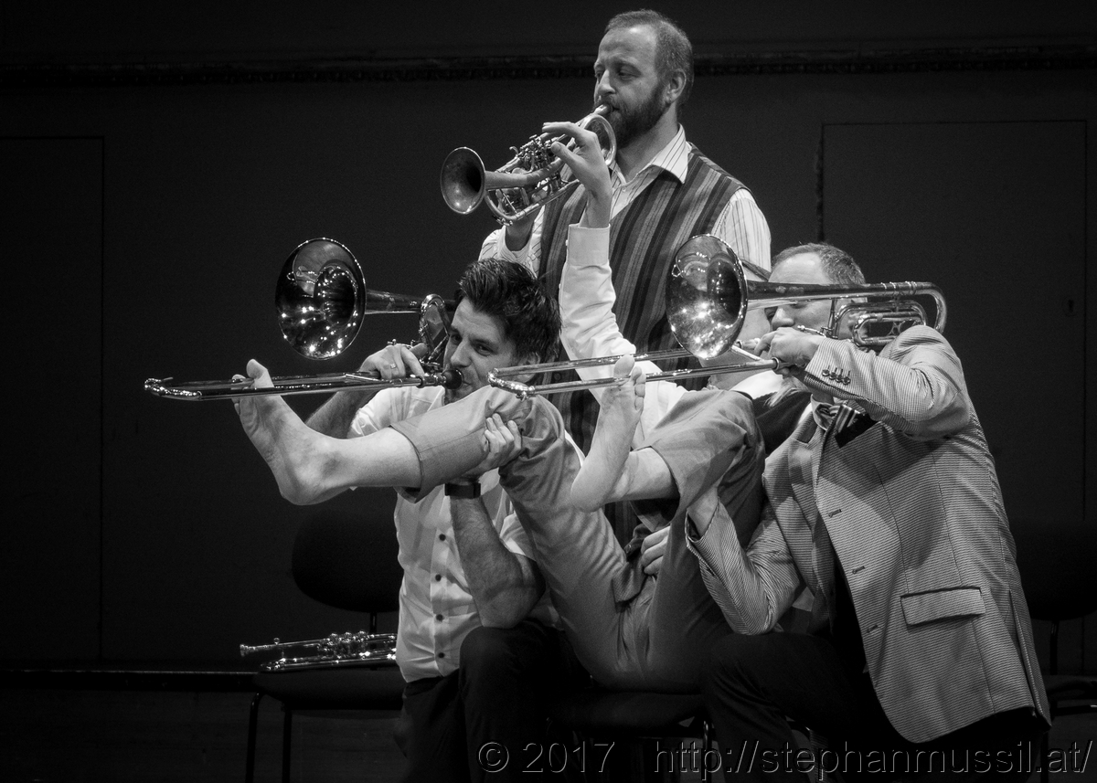 Mnozil Brass 20160113 Mnozil Brass @ Wr.Konzerthaus c2016 www.stephanmussil.at NR 0038.jpg